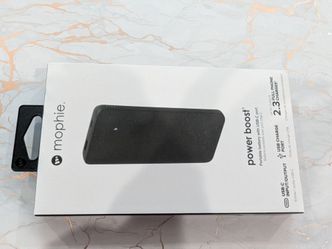 Mophie Power Boost 10000 mah Portable Charger