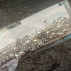 Bridal Sash (New, Never Used)