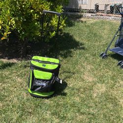 Backpack Cooler With Wheels