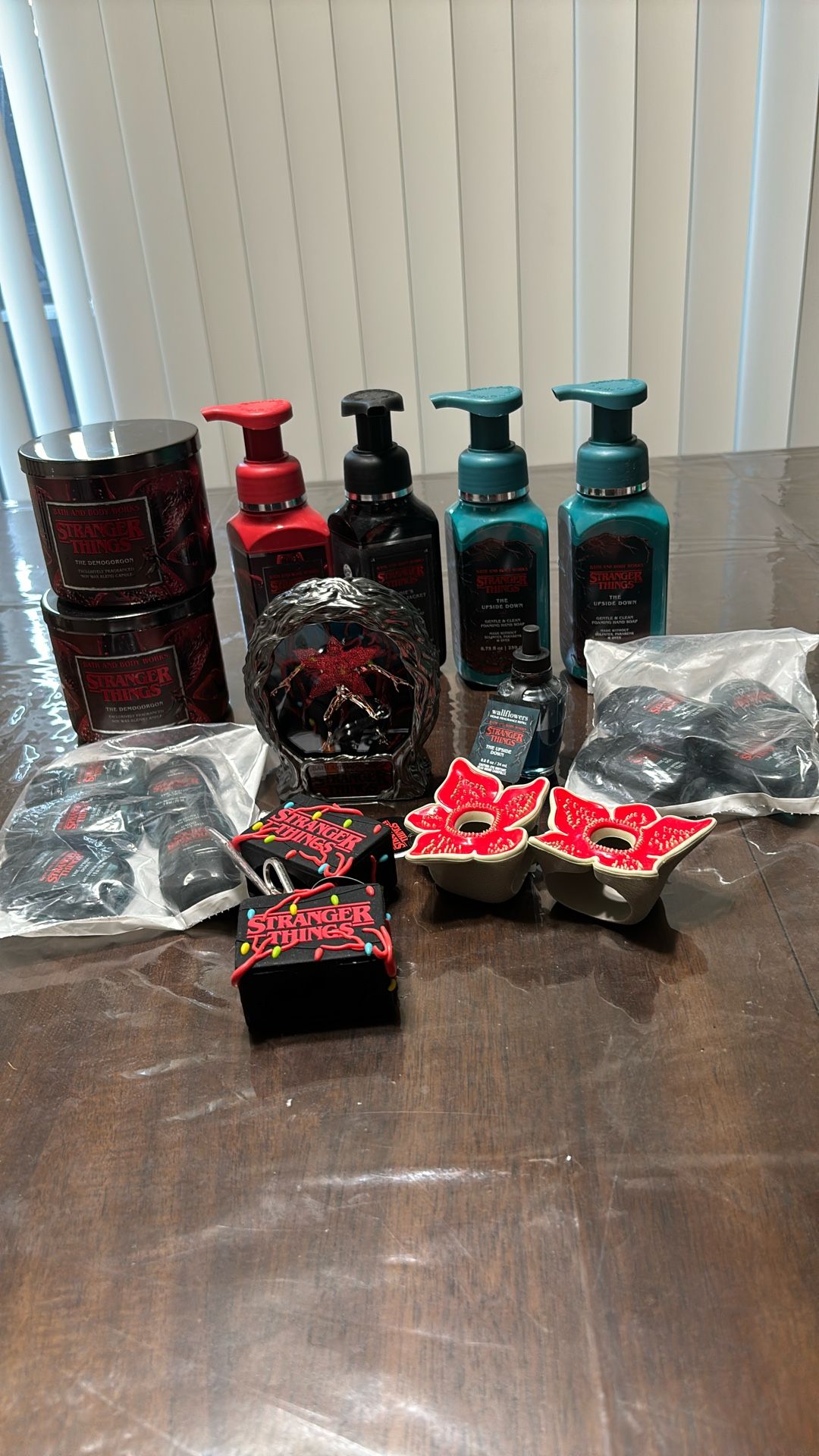 BBW Stranger things items 