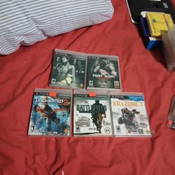 Heavy Rain Battlefield Bad Company 2 Limited Edition Killzone 3 Uncharted 2 Fight Night Champion 