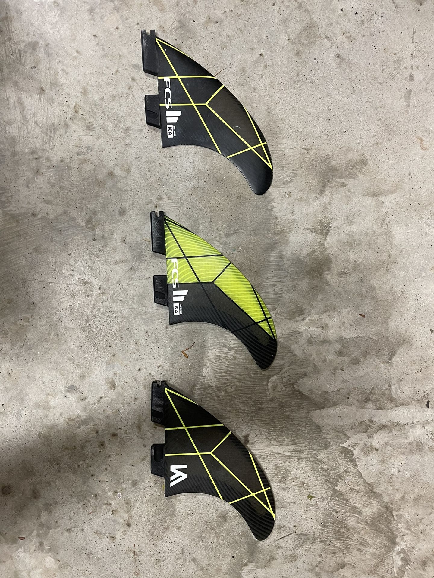 FCS2 Surfboard Fins
