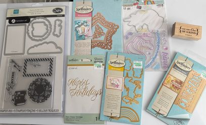 Scrapbook items - New in package
