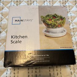 Mainstay kitchen scale