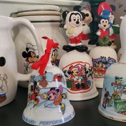 Disney Bells and Other Collectibles