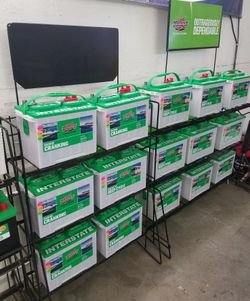 ☆Marine Deep Cycle ☆RV Batteries #BrandNew Interstate 1yr Warranty $85