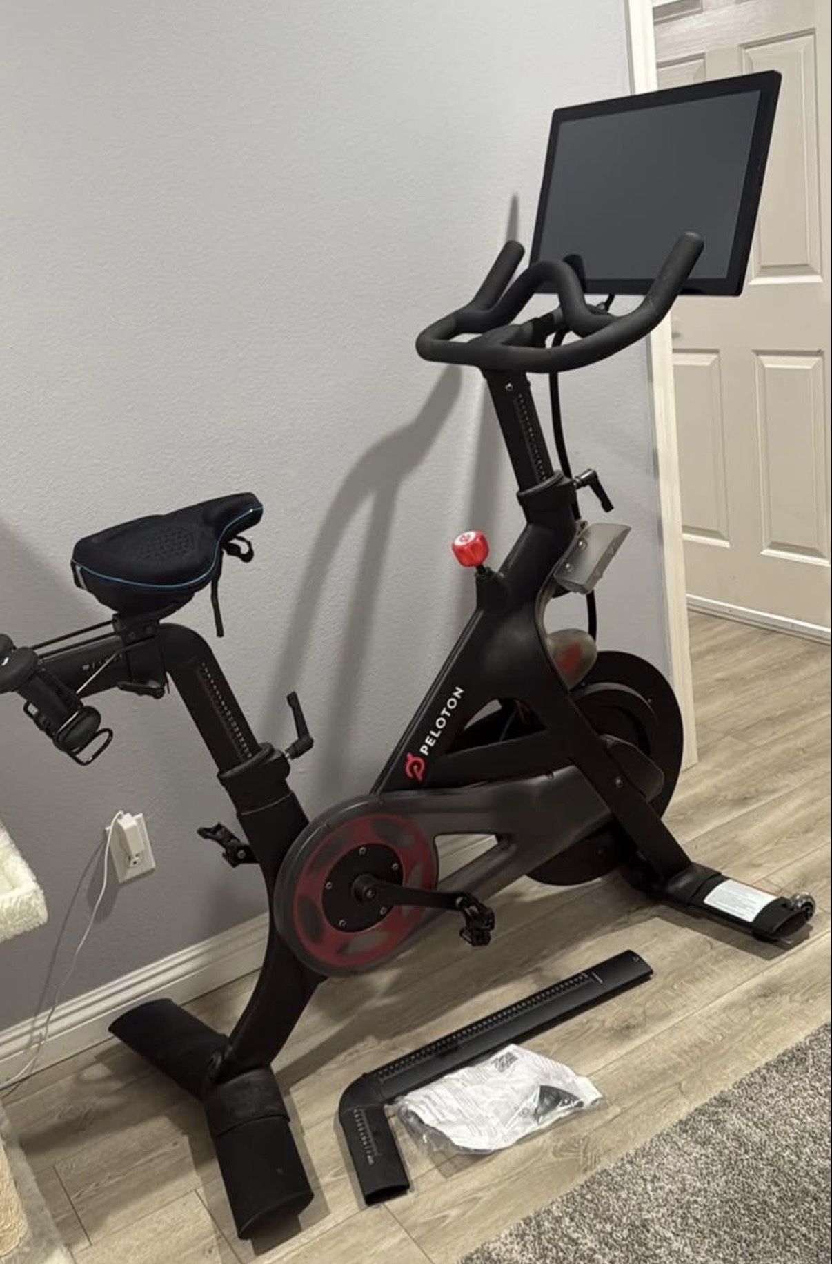 Peloton Bike And Shoes