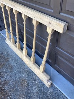 English Railing Fragment 