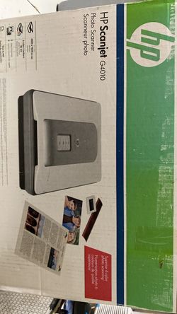 HP Scanjet G4010 Photo Scanner.