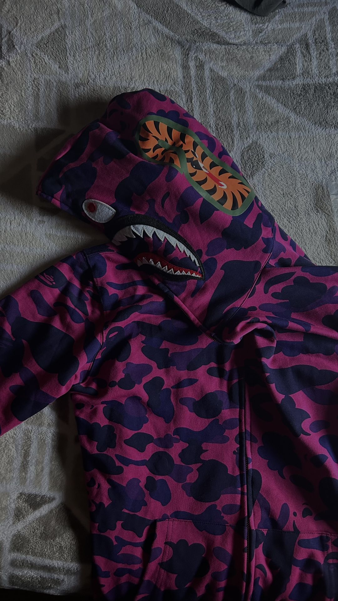 Bape Hoodie ( Purple ) 1:1