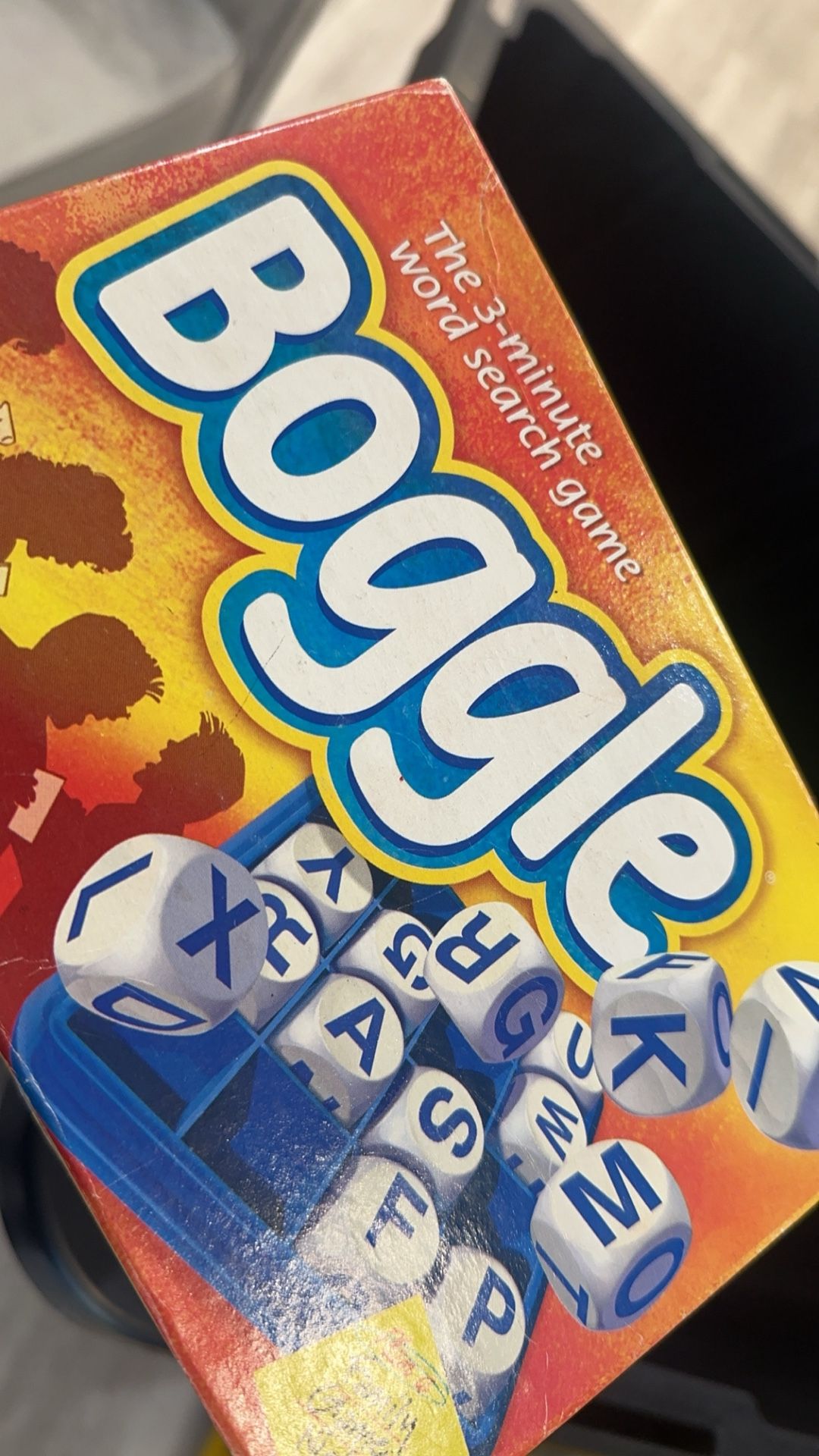 Boggle Game 
