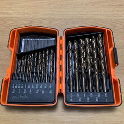 Mac 29pc Colbat Drill Bit Set - 6338DSC - $350