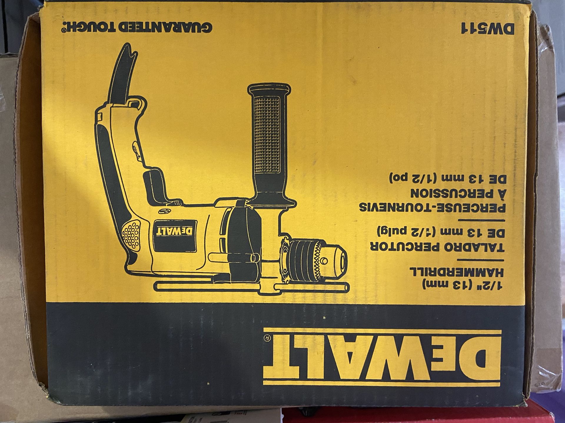 DeWalt Hammer drill 