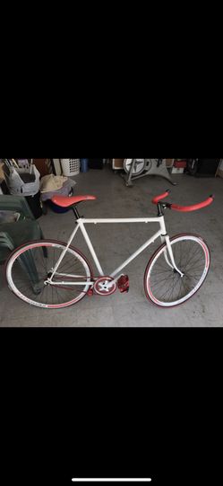Fixed gear bike