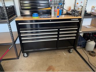 60” husky tool chest
