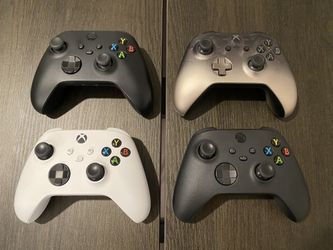 Xbox Wireless Controllers - Multiple Colors