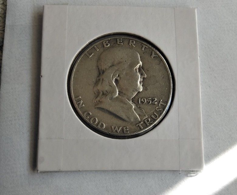 Ben Franklin Half Dollar