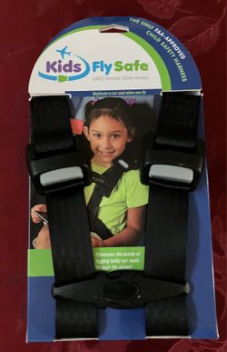Kids Fly Safe CARES Airplane Safety Harness