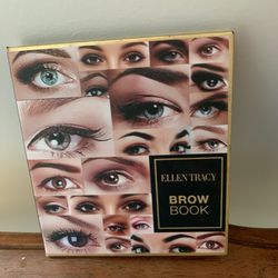 ELLEN TRACY❗️BROW BOOK! {For that PERFECT BROW LOOK YOU ARE LOOKING FOR..}Comes with Brow Shadow& Never used Brushes
