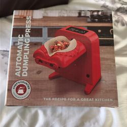 Brand New Automatic Dumpling Press