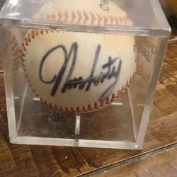 Autographed John Smoltz Baseball 