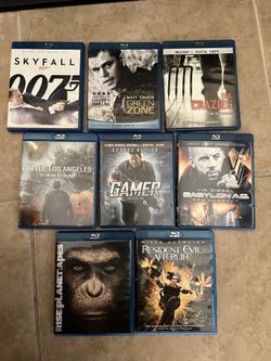 Blu-ray Movies 8