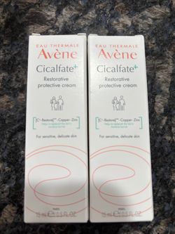 NEW AVENE CICALFATE + RESTORATIVE PROTECTIVE CREAM $7 for both!!