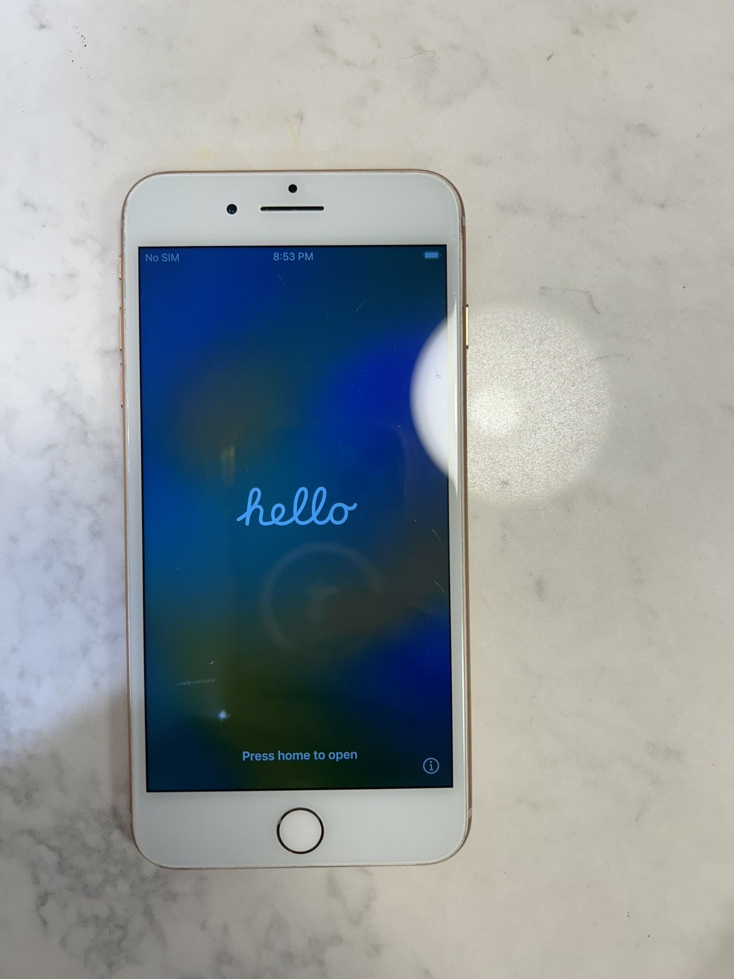 iPhone 8 Plus Rose gold 64GB Unlocked