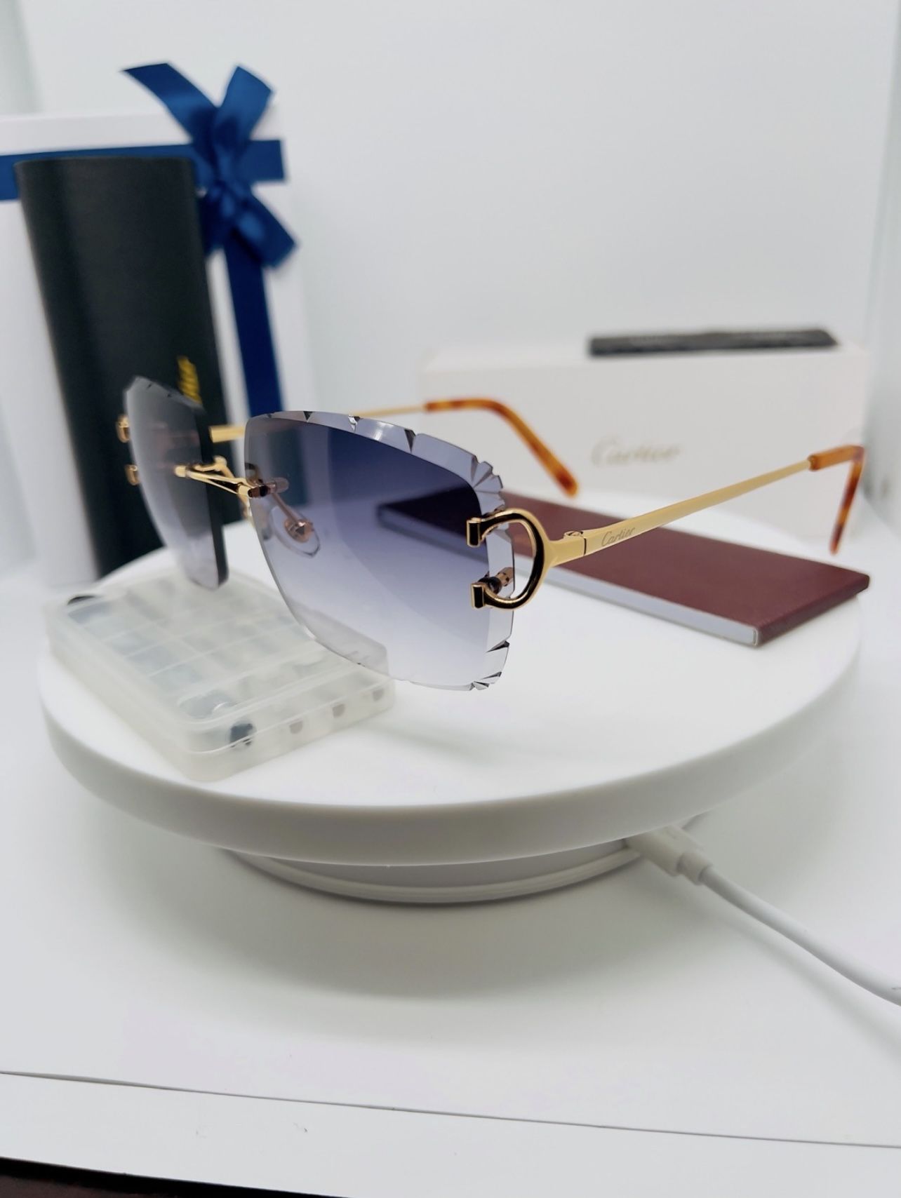 Cartier C Wire Lenses