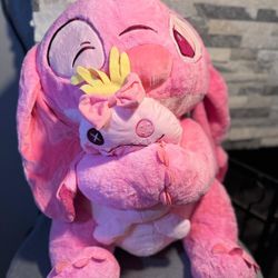 JUMBO GIANT ANGEL PLUSHIE 