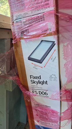 Velux FS D06 Fixed Skylight
