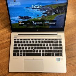 Hp Elitebook 840 G5 15-8350u 1.8ghz 16gb Ram 256gb SSD Win 11