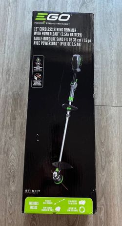 EGO ST1511T 56V 15" Cordless String Trimmer Powerload Kit NO BATTERY New