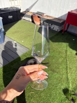 95 Glass Champagne Glasses