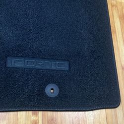 Kia Forte Carpeted Mats Original Set 