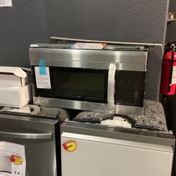 L G Stainless Steel Microwave Over The Range‼️‼️