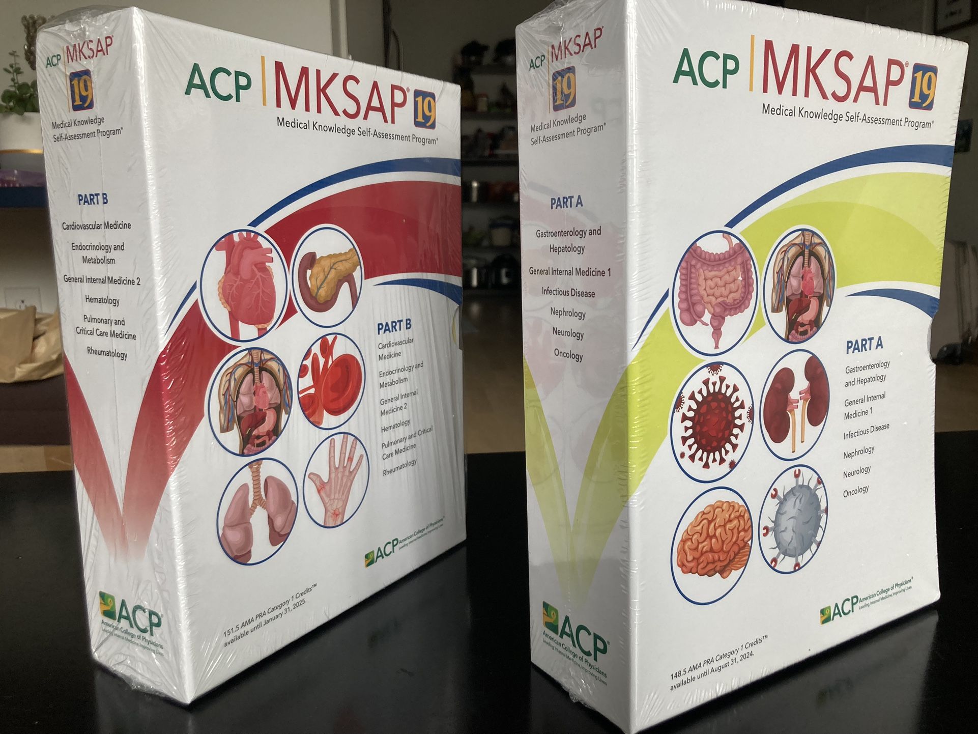 ACP- MKSAP 19 Internal Medicine Board Review Books