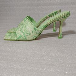 Women's Sandals Heels Slides. Brand New. Size 9 Wide Women's Shoes 