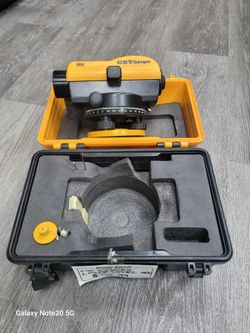 CST Berger Laser Level 28x