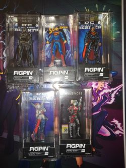 Figpin Lot - DC Comics - Set of 5