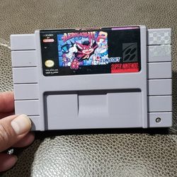 Aero The Acrobat 2 - Super Nintendo SNES RARE!! 🔥
