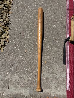 Vintage wood Baseball Bat