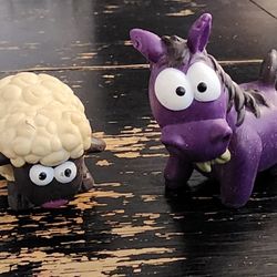 BAA BAA Barn Figures