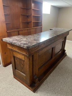 Wooden Bar