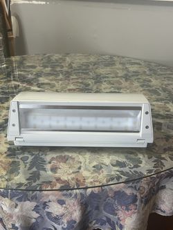 LED WallPack. Down light/security