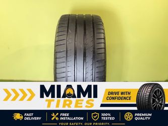 285/40/20 Michelin Pilot Sport 4