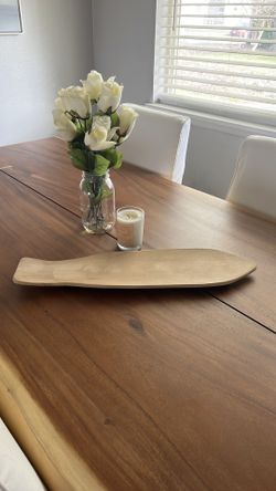 Wood Tray 