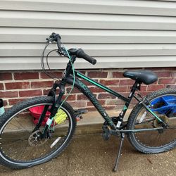 A Big Bike ( The Break Needs A Little Work And The Wheels Need Air)