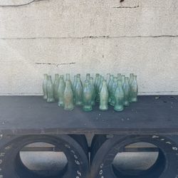 Vintage Coca Cola Bottles 
