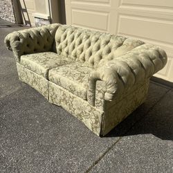 Ethan Allen Chesterfield Sofa -Delivery Available